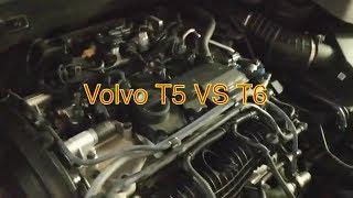 Volvo T6 vs Volvo T5 Engines 2019 Volvo SUV Car Crossover