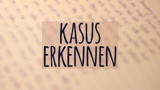 Kasus erkennen einfach erklärt! | Nominativ | Genitiv | Dativ | Akkusativ