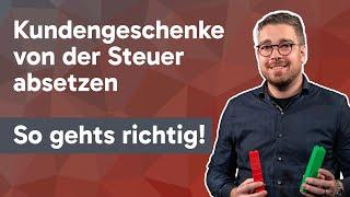 Steuerliche Geschenke für Handwerker: Abzugsfähigkeit und Vermeidung von Steuern