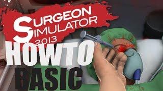 HowToBasic in Surgeon Simulator