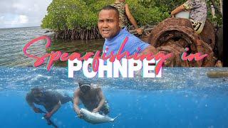 Dive Into Adventure: Spearfishing With Pohnpei's Local Legends!