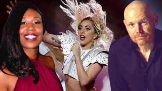 Nia takes Bill to a Lady Gaga concert... He didn't enjoy it