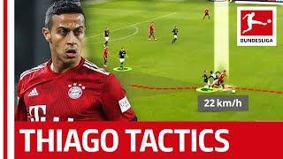 Thiago Tactics – Why the Spain International is so Valuable to Bayern