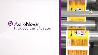 Introducing AstroNova® Product Identification Label Printers