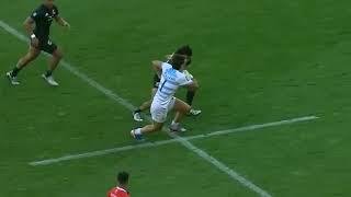 Highlights Los Pumas 7´s 17 vs Nueva Zelanda 12 - Seven de Ciudad del Cabo 2024/25