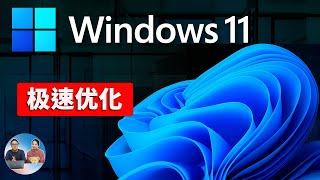 Windows 11 极速优化：禁用 10 个功能，让你电脑飞起来！（2024） | 零度解说