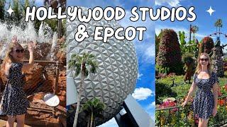 Disney's Hollywood Studios & Epcot Family Park Day! Flower & Garden Festival 2024 l aclaireytale