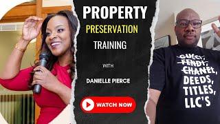 Property Preservation Training: Foreclosure Cleanup Business (Step by Step) w/ Danielle Pierce