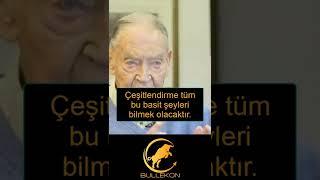 John Bogle'dan Yatırım Tavsiyeleri - 2 #shorts