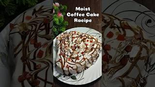 Coffee cake recipe | that melts in your mouth | simple & easy to make #shorts #recipe #cake #reels