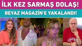 Beyaz Magazin'den yılın bombası! Çağla Şikel ilk kez sarmaş dolaş yakalandı!