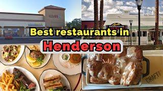 Top 10 Best Restaurants to Eat in Henderson, NV