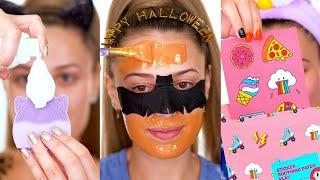 HALLOWEEN SKINCARE COMPILATION! October 2020| Victoria Lyn