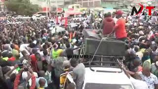 ANGRY GACHAGUA DESTROY RUTO FEARLESSLY IN KAJIADO