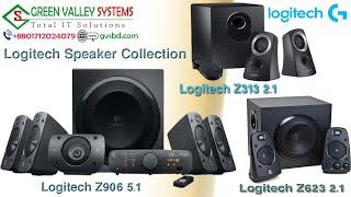 Logitech Speaker Collections  in Bangladesh - Green Valley Systems -Total IT Solutions