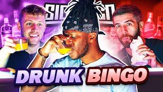 SIDEMEN DRUNK BINGO