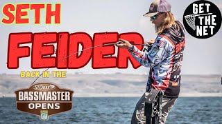 Seth Feider Bangin' Darts and Breakin' Hearts Back in the Bassmaster Opens