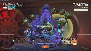 Overwatch 2 - Competitive with Zen  healer -  gameplay - John Overwatch :-) Full-Match