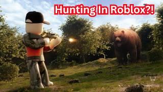 Hunting Wild Animals in Roblox! | Hunting Season