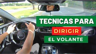 Clases de manejo para principiantes.Técnicas para Dirigir el volante de un Auto.