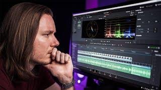 A PREMIERE User's Problems with DAVINCI RESOLVE 16