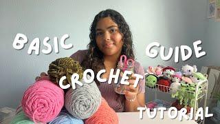 Ultimate beginner’s guide to mastering the crochet basics Tutorial Step by Step!