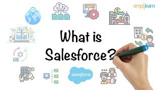 What is Salesforce? | Salesforce in 7 Minutes | Introduction to Salesforce | Simplilearn