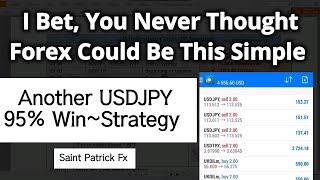 Very Simple Very Profitable Forex Strategy for USDJPY