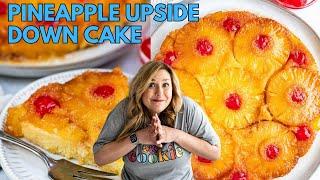 PINEAPPLE UPSIDE DOWN CAKE RECIPE