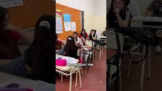 This Classroom Had A Secret For Being Silent! 