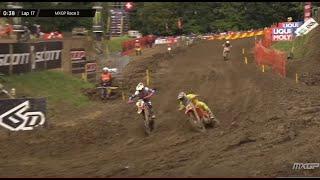 Unreal Herlings in the ruts vs Febvre and Prado! | 2024 MXGP of Switzerland presented by iXS