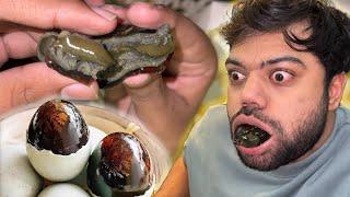 Black Color Ke Eggs Kha Liye  | Aaj Ke Baad Kabhi Nahi Khaoun Ga 