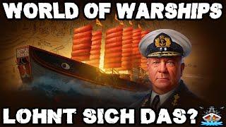 Ming-Reisemarken + NL Kapitän Guide *Lohnt sich das?!*️ in World of Warships 