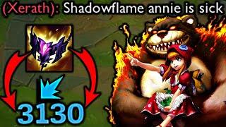 NERF SHADOWFLAME ANNIE (100% MAGIC PENE)