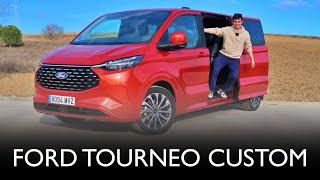 FORD GRAND TOURNEO CUSTOM 2025  / Review en español / #LoadingCars