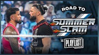 Roman Reigns vs. Jey Uso – Road to SummerSlam 2023: WWE Playlist