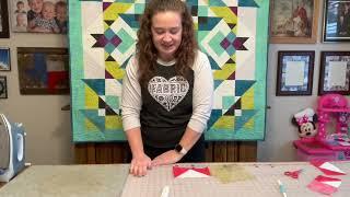 How to Make Flying Geese Stitch-and-Flip Tutorial: Beginner Skill Builder Quilt- Month 1, Week 2