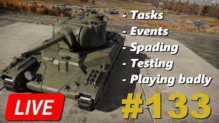 5th mark of the Mobile Sniper event | War Thunder Stream #133