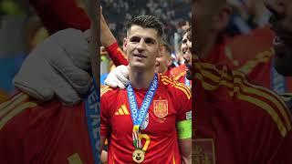 Celebrations as Spain wins Euro 2024 #euro2024 #football #spain