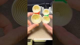 3D Printed Snowman Layered Fidget Toy (2 Sizes)