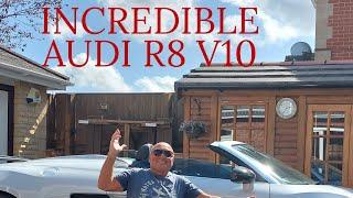 BRUTALLY HONEST REVIEW. Audi R8 V10 Spider