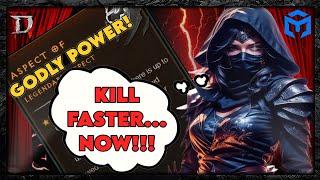 ROGUES!! Best Aspect you are NOT using!  Speedrun Pits faster and easier!  S4 Heartseeker build.