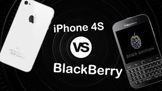 iPhone 4S vs BlackBerry Classic in 2024!