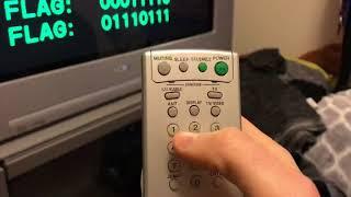 FIX!  Sony Trinitron “bouncing screen” (composite/S-video) Problem - SERVICE MENU FIX!