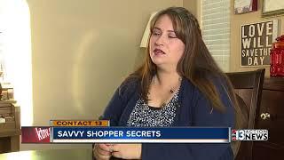 Secrets used by savvy shoppers