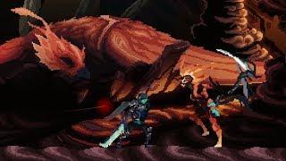 Death's Gambit: Soul of the Phoenix Boss Fight #2