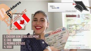 Immigration Canada | Procédure détaillée pour venir étudier au Canada 