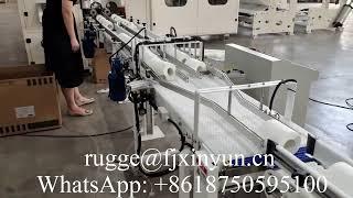 Low price automatic single roll toilet paper making machinery production line