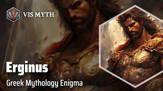 Erginus: The Enigmatic Mythical Figure | Greek Mythology Story｜VISMYTH