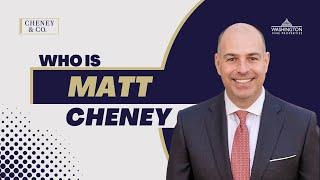 Matt Cheney REALTOR® Washington Fine Properties founder Cheney & Co.